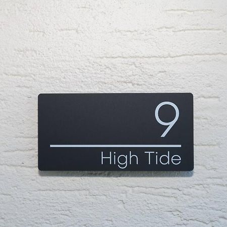 High Tide - Luxury 2 Bed Apartment With Parking Saundersfoot Eksteriør bilde