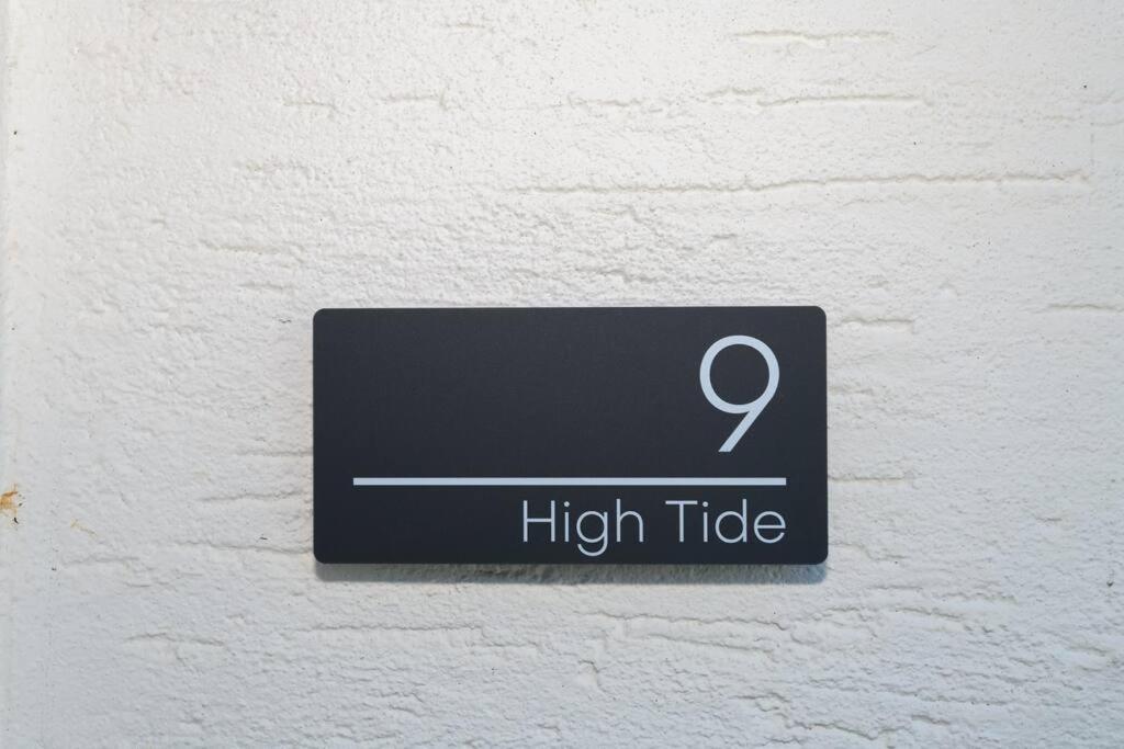 High Tide - Luxury 2 Bed Apartment With Parking Saundersfoot Eksteriør bilde