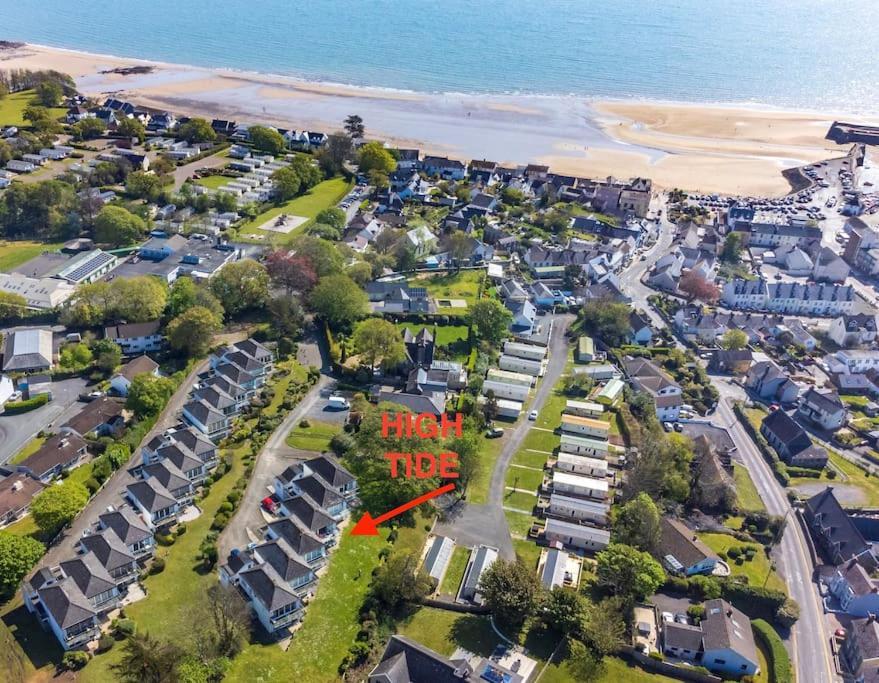 High Tide - Luxury 2 Bed Apartment With Parking Saundersfoot Eksteriør bilde