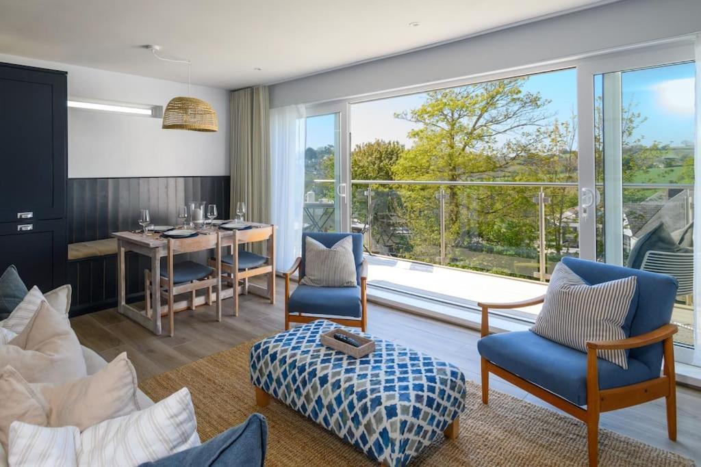 High Tide - Luxury 2 Bed Apartment With Parking Saundersfoot Eksteriør bilde