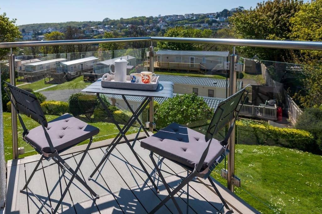 High Tide - Luxury 2 Bed Apartment With Parking Saundersfoot Eksteriør bilde